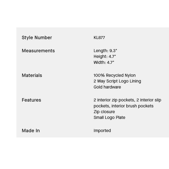 NWT Kate Spade 3pc. Carter Weekender Bundle - Black - Picture 7 of 11